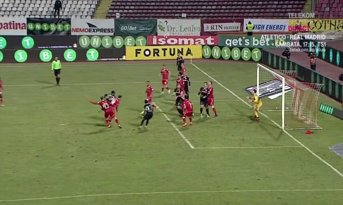 DINAMO - POLI IAȘI 3-0 // UPDATE GALERIE FOTO + VIDEO Florin Gardoș, umplut de sânge, arbitrul n-a dat nici „galben” » Verdictul tranșant al lui Crăciunescu despre fault și de ce trebuia anulat golul „câinilor” + penalty neacordat pentru Poli Iași