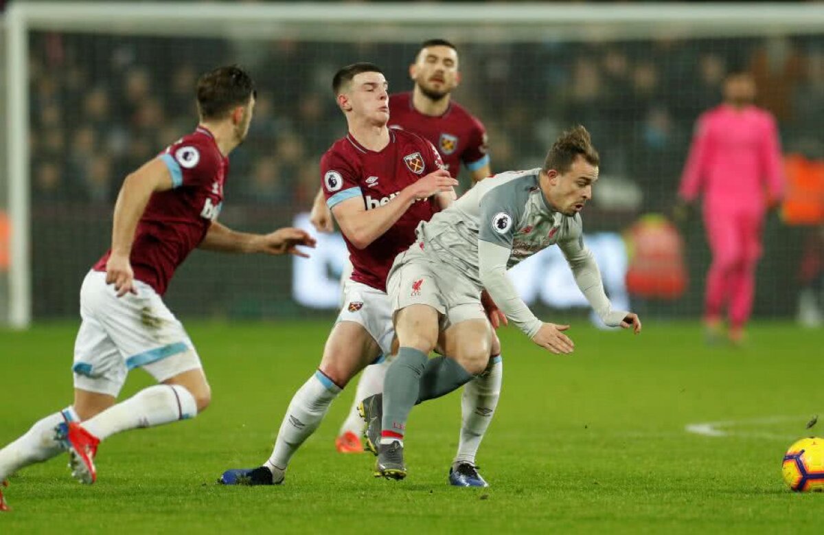 WEST HAM - LIVERPOOL 1-1 // GALERIE FOTO Ce deziluzie pentru Liverpool! » Echipa lui Jurgen Klopp a făcut un nou pas greșit și primul titlu după 29 de ani e în mare pericol!