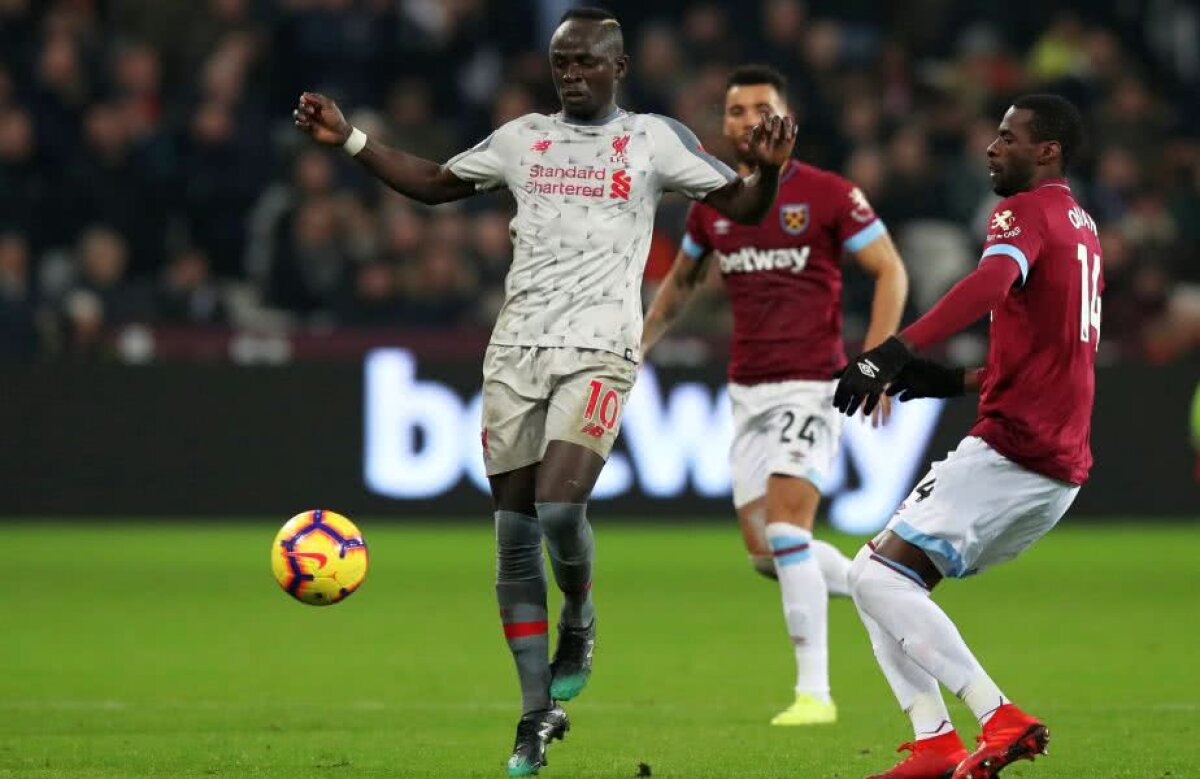 WEST HAM - LIVERPOOL 1-1 // GALERIE FOTO Ce deziluzie pentru Liverpool! » Echipa lui Jurgen Klopp a făcut un nou pas greșit și primul titlu după 29 de ani e în mare pericol!