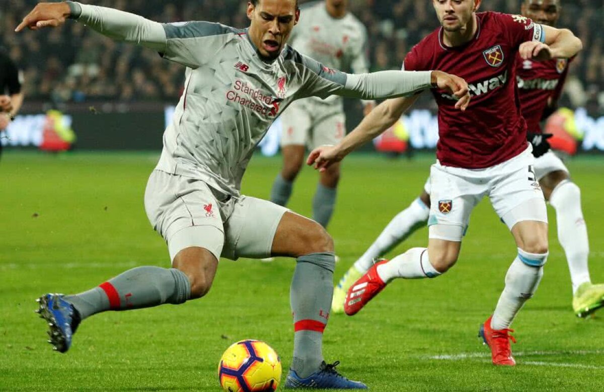 WEST HAM - LIVERPOOL 1-1 // GALERIE FOTO Ce deziluzie pentru Liverpool! » Echipa lui Jurgen Klopp a făcut un nou pas greșit și primul titlu după 29 de ani e în mare pericol!