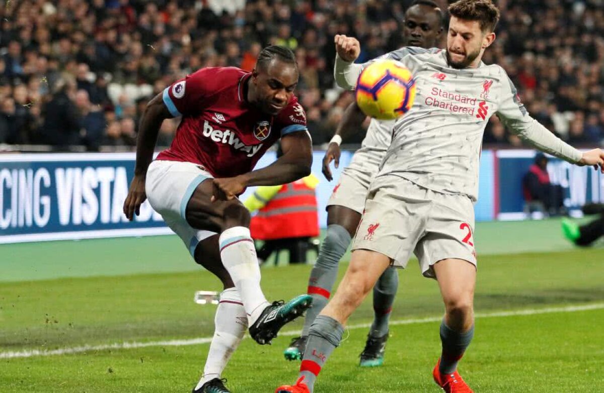 WEST HAM - LIVERPOOL 1-1 // GALERIE FOTO Ce deziluzie pentru Liverpool! » Echipa lui Jurgen Klopp a făcut un nou pas greșit și primul titlu după 29 de ani e în mare pericol!