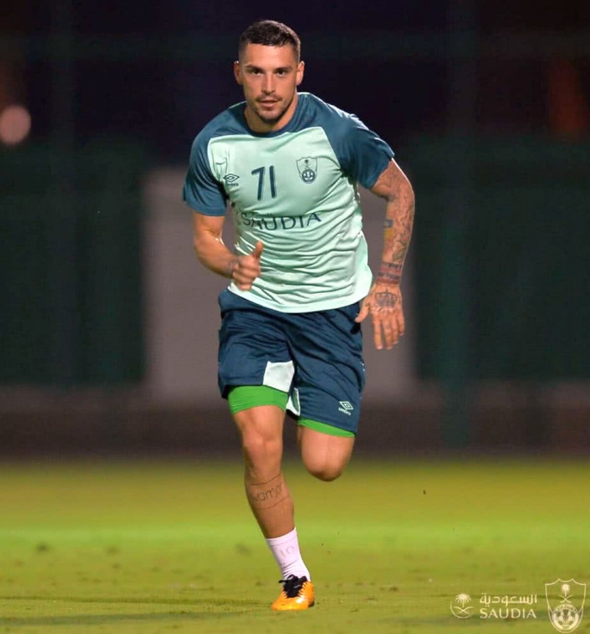VIDEO+FOTO Stanciu a efectuat primul antrenament cu Al Ahli Jeddah » Când poate debuta la noua echipă