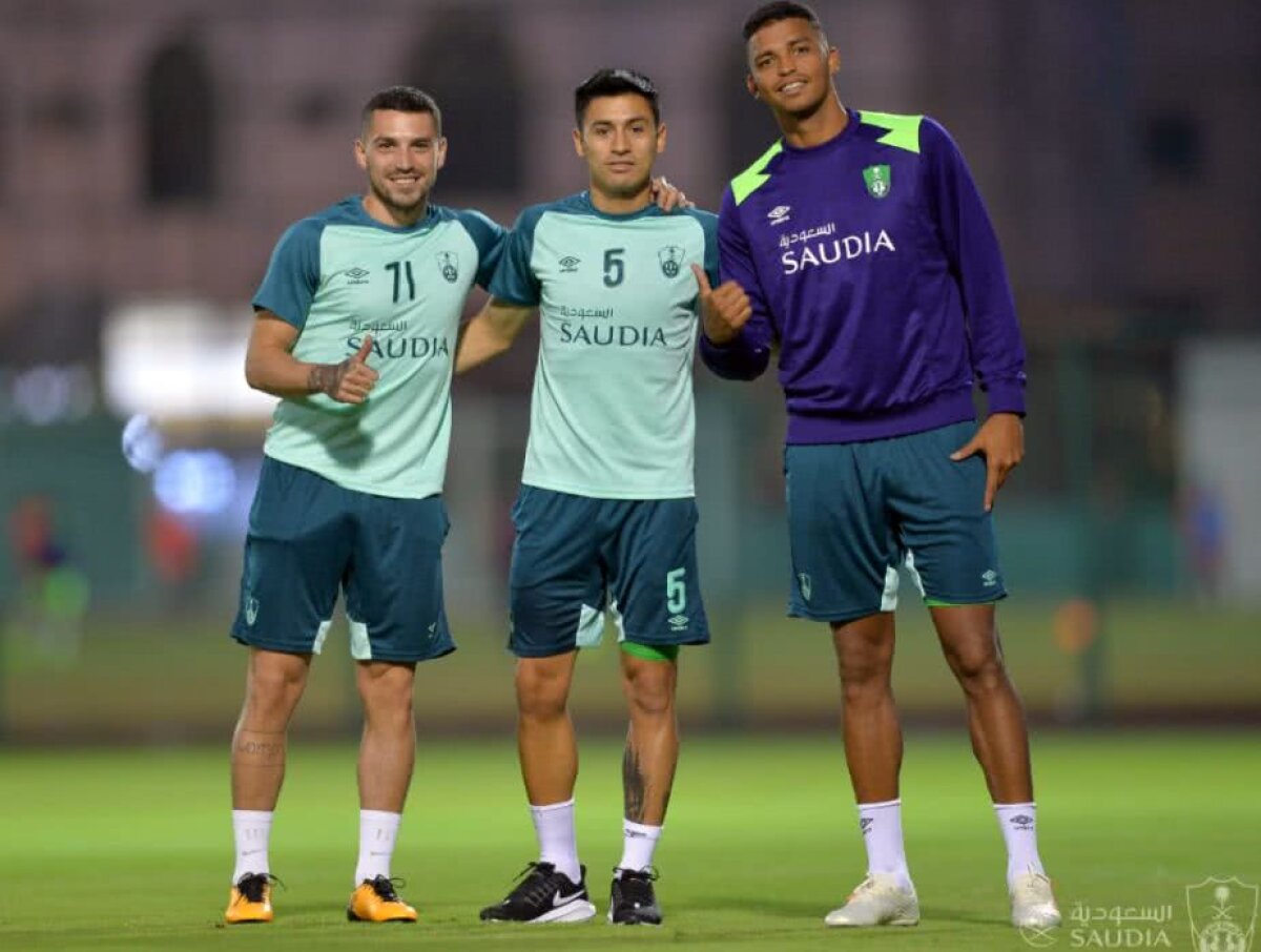 VIDEO+FOTO Stanciu a efectuat primul antrenament cu Al Ahli Jeddah » Când poate debuta la noua echipă