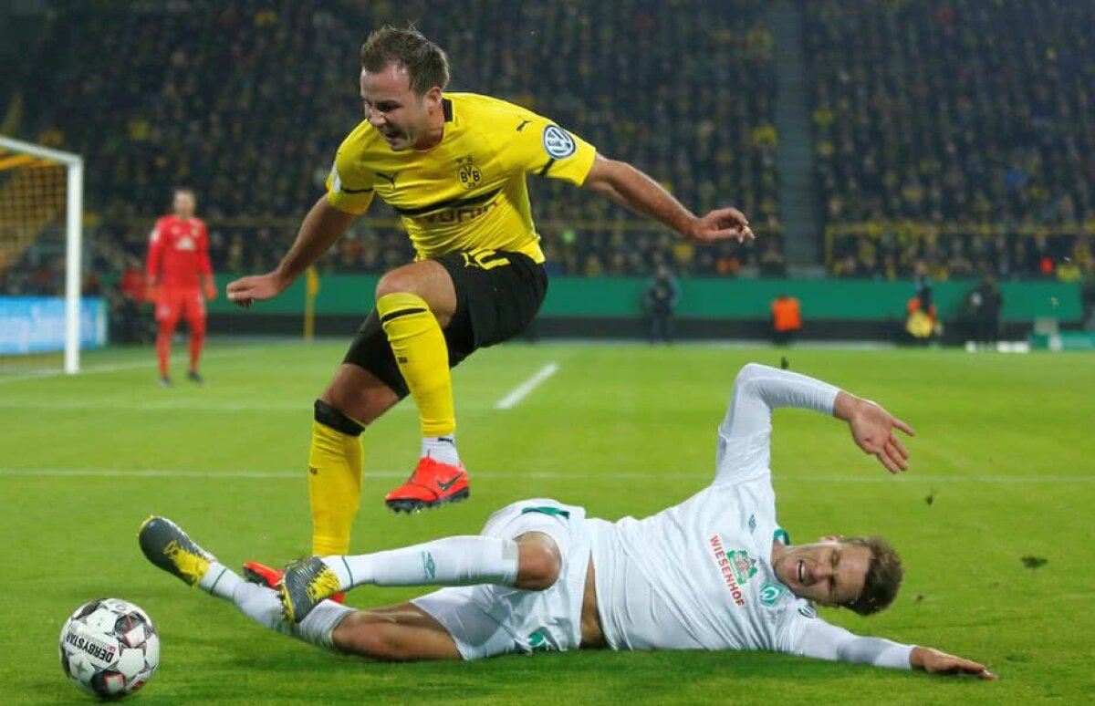 BORUSSIA DORTMUND - WERDER BREMEN // Meci dramatic în Cupa Germanei! Borussia, eliminată la penalty-uri! 4 goluri în prelungiri