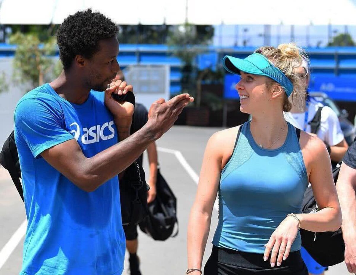 GALERIE FOTO Elina Svitolina și Gael Monfils nu se mai ascund! Ce imagini au postat din Sofia