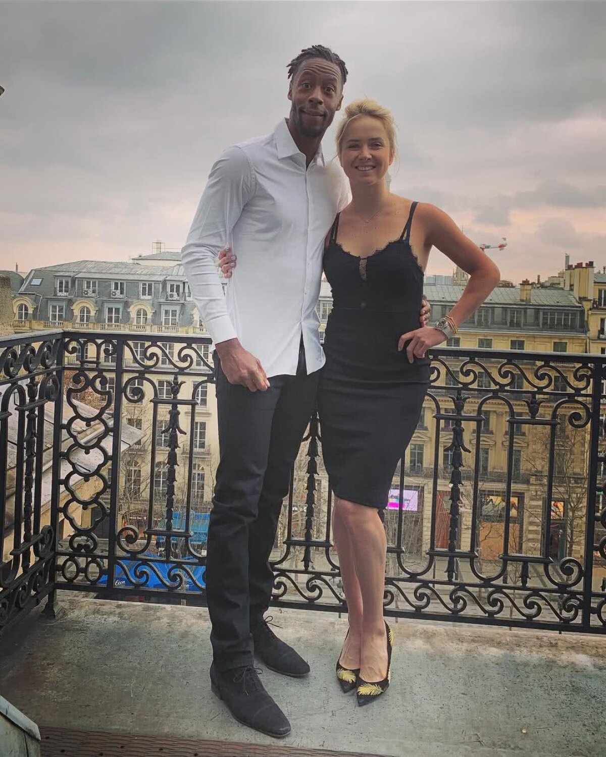 GALERIE FOTO Elina Svitolina și Gael Monfils nu se mai ascund! Ce imagini au postat din Sofia