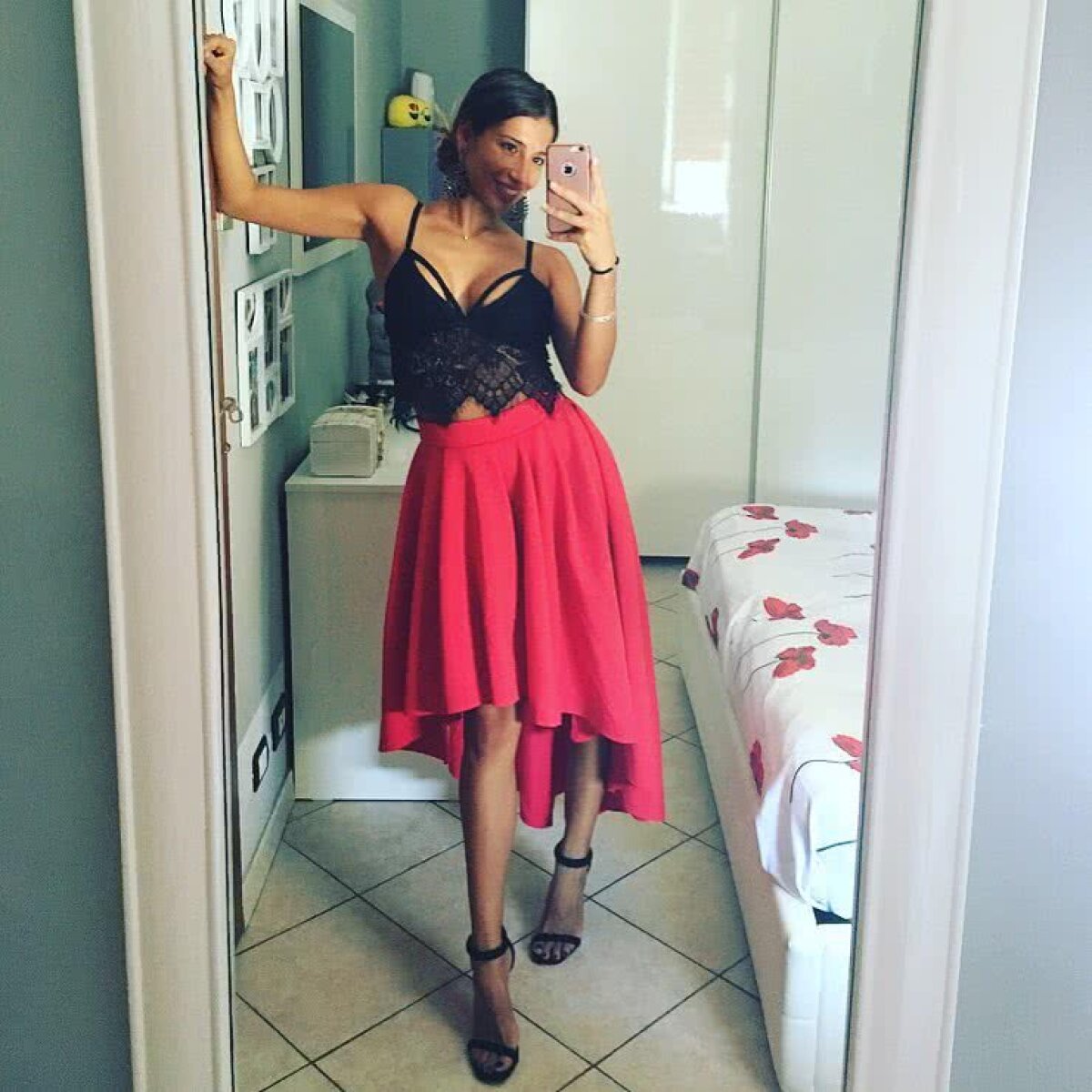 FOTO Ea e muza noii vedete a lui Dinamo » Valentina, italianca focoasă care i-a furat inima lui Montini