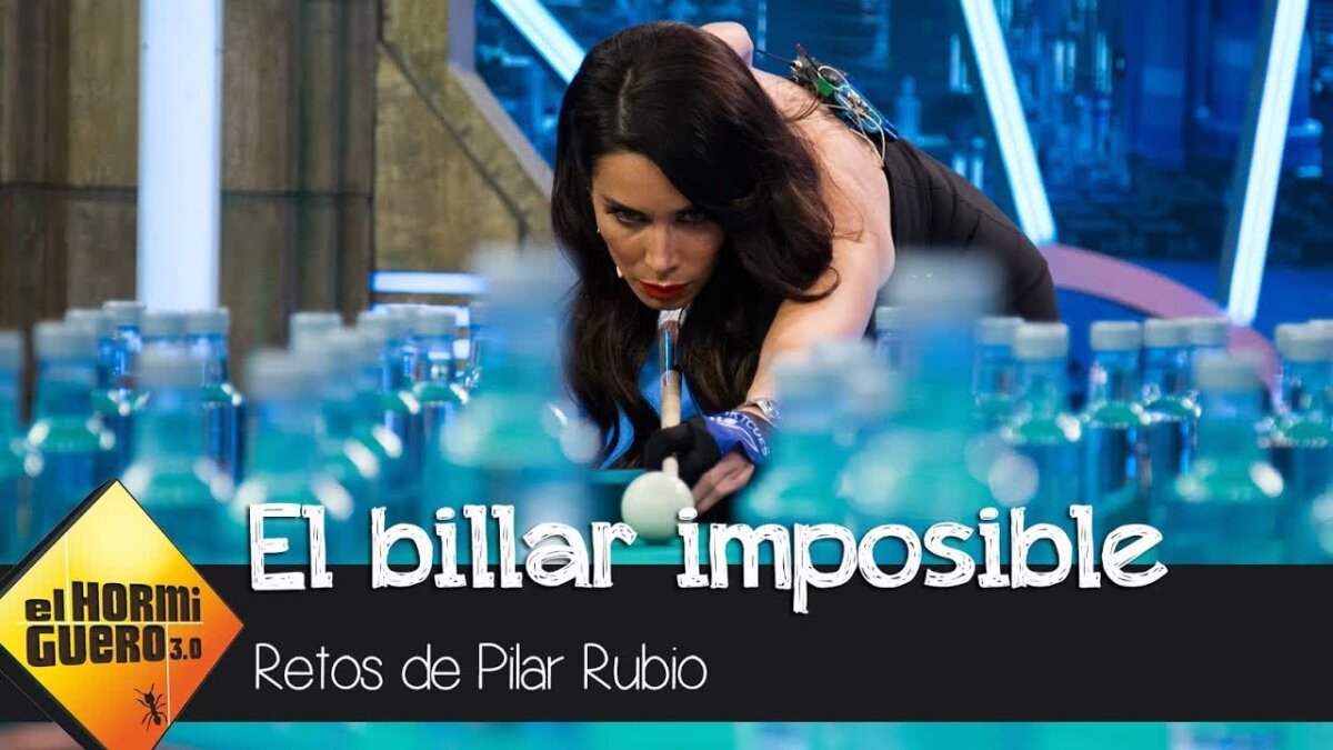 VIDEO&FOTO Regina biliardului » Nu doar Sergio Ramos e campion: Pilar Rubio, superba lui logodnică, face senzație