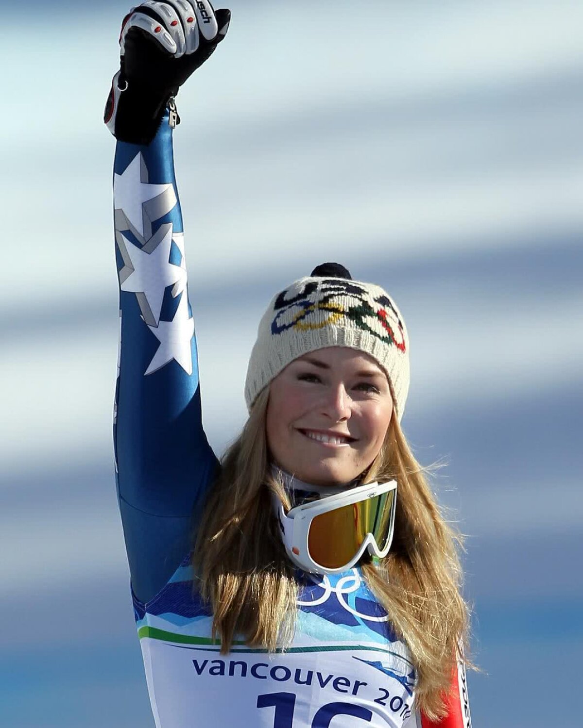 FOTO Și-au arătat vânătăile! Imagine inedită postată de Lindsey Vonn după ce a căzut de pe schiuri