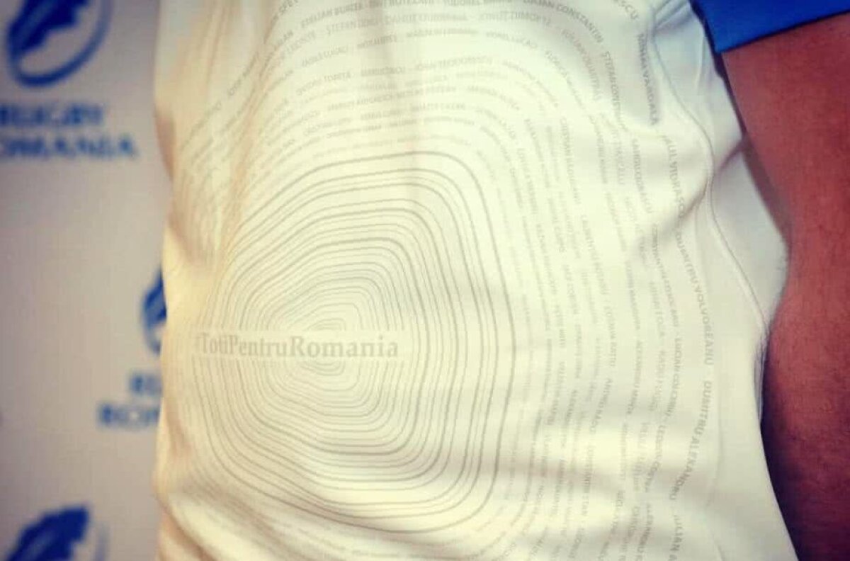 FOTO În echipament nou! Îmbrăcăminte inedită pentru naționala României de rugby 