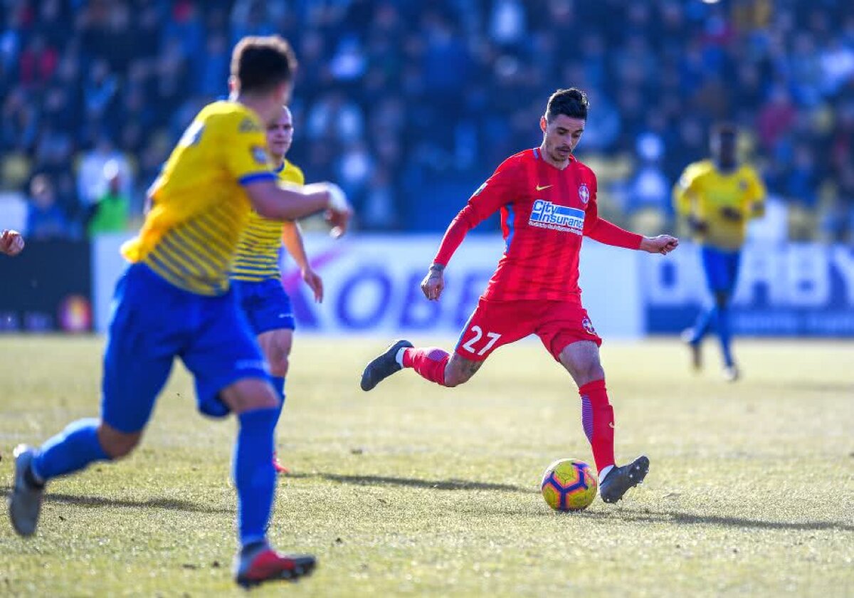 FCSB - Hermannstadt // ”Să joace, e ordin!” » Becali zguduie jucătorii la TV, Teja face 3 schimbări! Cum arată noul prim 11 