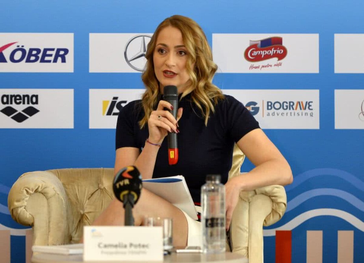 FOTO Federația de Natație, campanie pentru aducerea copiilor la înot