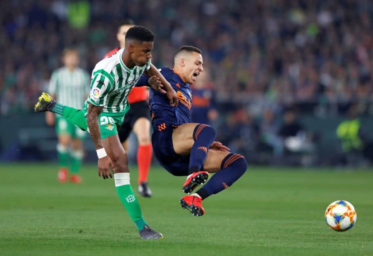 BETIS - VALENCIA // Meci nebun pe Benito Villamarin, în semifinala Cupei Spaniei! Gol din corner și reușită splendidă în ultimul minut