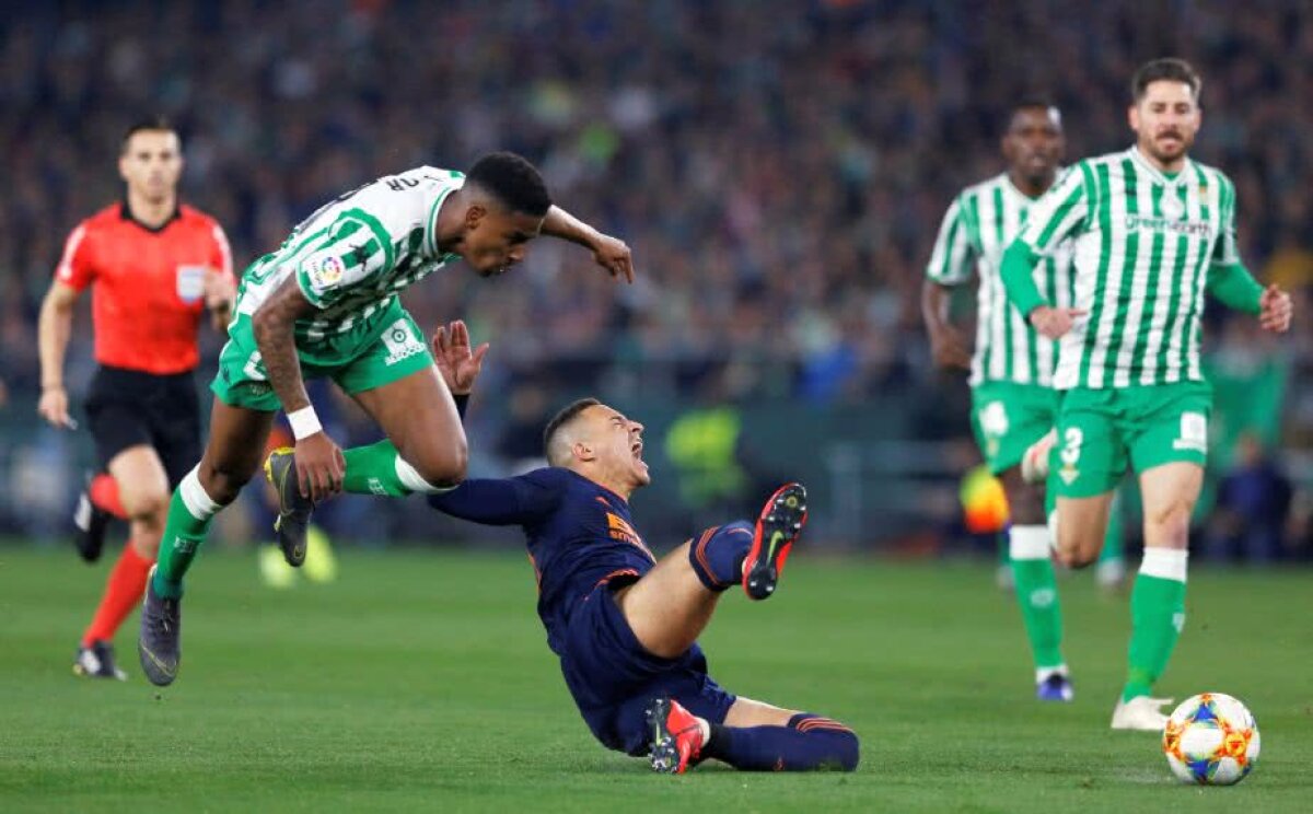 BETIS - VALENCIA // Meci nebun pe Benito Villamarin, în semifinala Cupei Spaniei! Gol din corner și reușită splendidă în ultimul minut