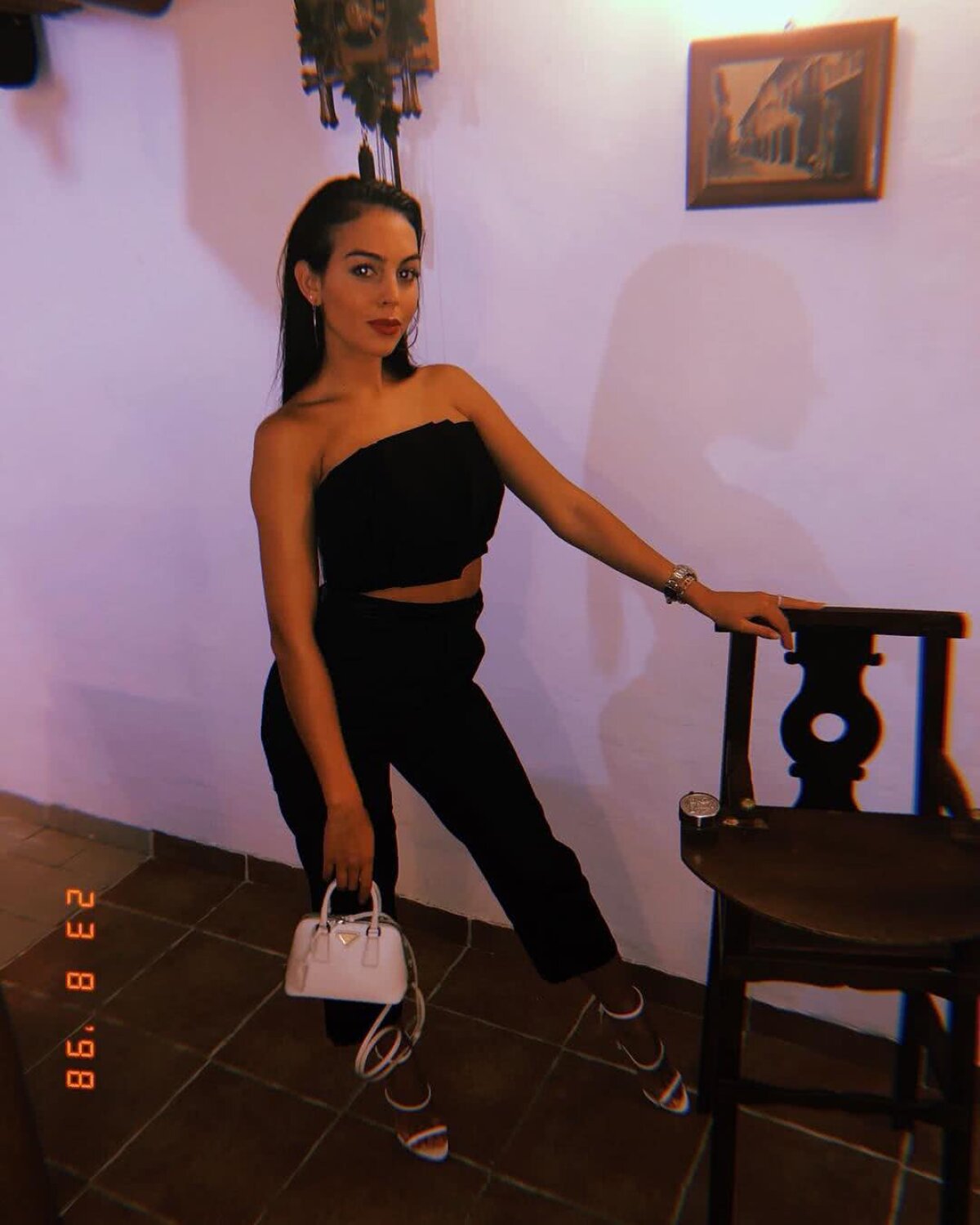 FOTO Georgina Rodriguez îi dă semnale lui Ronaldo: "Nu-l refuz dacă mă cere de soție"