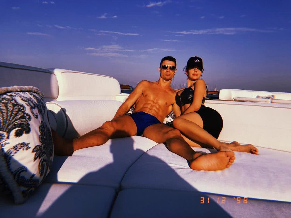 FOTO Georgina Rodriguez îi dă semnale lui Ronaldo: "Nu-l refuz dacă mă cere de soție"