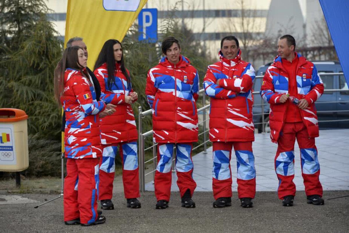 VIDEO+FOTO // FOTE 2019 » Prezentarea oficială a delegației României: un preot s-a rugat pentru o prestație bună a „tricolorilor”