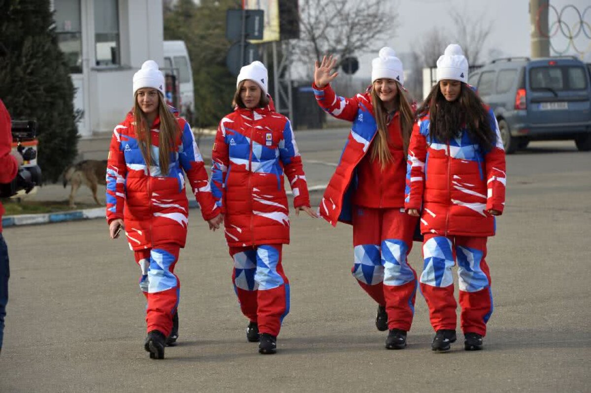 VIDEO+FOTO // FOTE 2019 » Prezentarea oficială a delegației României: un preot s-a rugat pentru o prestație bună a „tricolorilor”