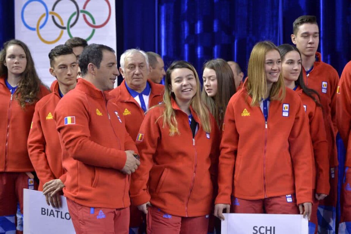 VIDEO+FOTO // FOTE 2019 » Prezentarea oficială a delegației României: un preot s-a rugat pentru o prestație bună a „tricolorilor”