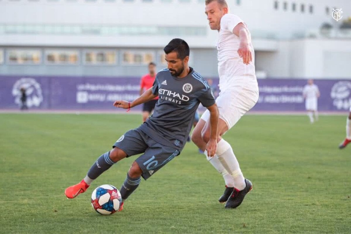 VIDEO + FOTO Alexandru Mitriță, gol la debut! Pe urmele lui David Villa la New York City