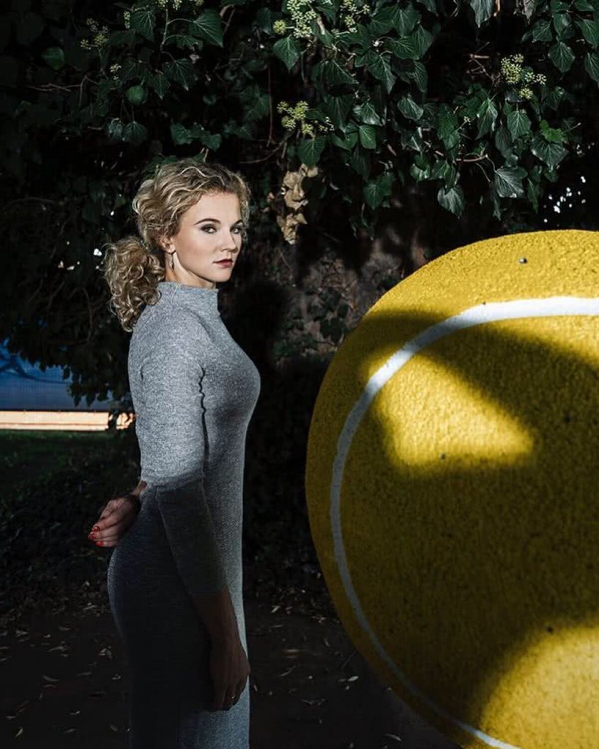 CEHIA - ROMÂNIA, FED CUP // GALERIE FOTO Ea e jucătoarea din lotul Cehiei care atrage toate privirile