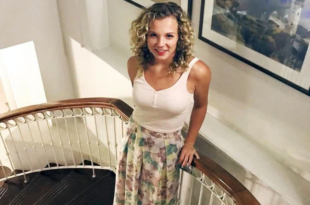 CEHIA - ROMÂNIA, FED CUP // GALERIE FOTO Ea e jucătoarea din lotul Cehiei care atrage toate privirile