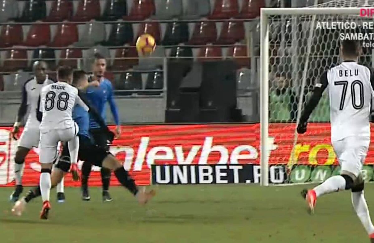 ASTRA - VIITORUL 3-0 // VIDEO+FOTO Capodoperă în Liga 1! Julien Begue a deschis scorul cu Viitorul printr-o execuție SCLIPITOARE + Alibec, gol superb în repriza secundă