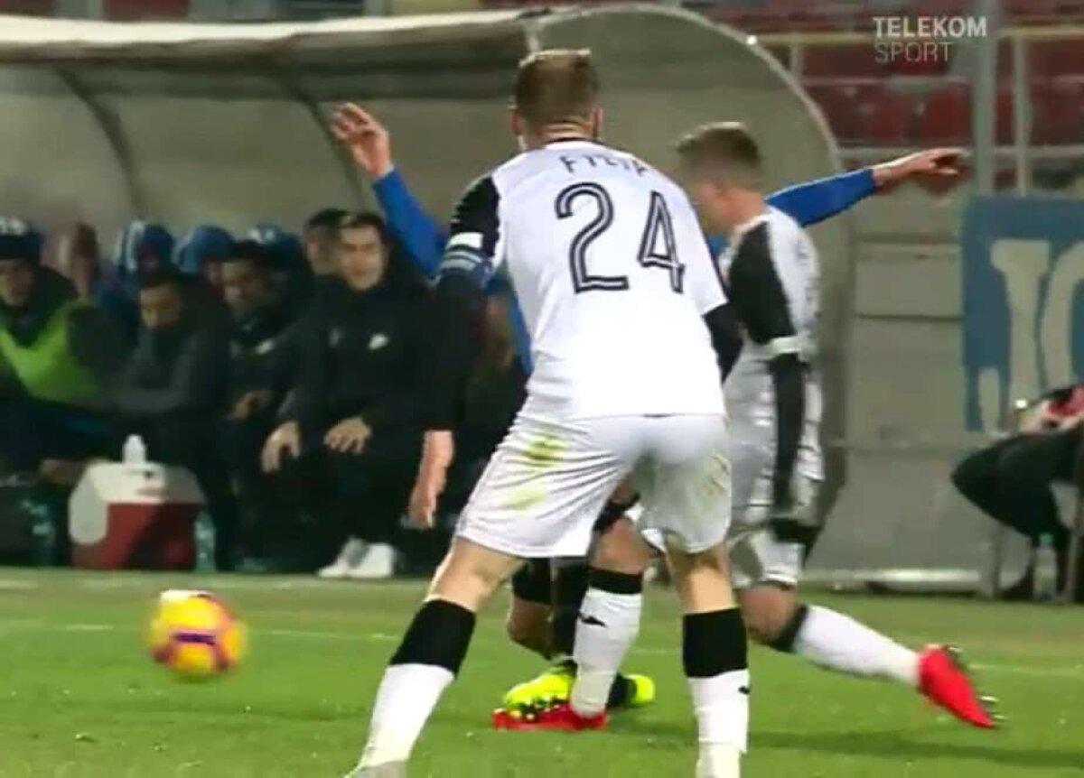 ASTRA - VIITORUL // VIDEO + FOTO Început îngrozitor de aventură în Liga 1 pentru fostul căpitan al juniorilor lui Ajax! Două meciuri, două gafe