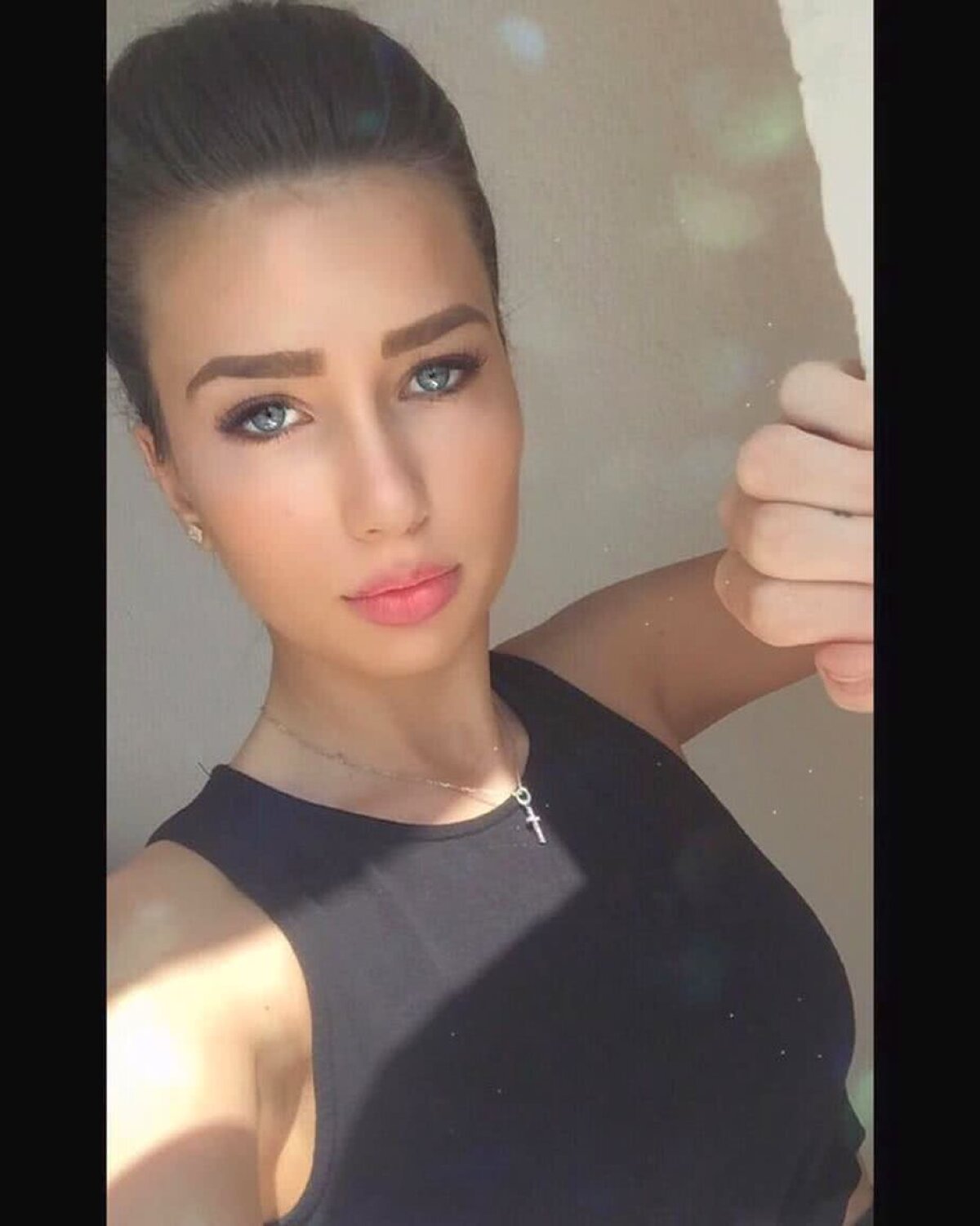 GALERIE FOTO Maria Iordănescu visează la o carieră în televiziune » Unde dă probe fiica fostului selecționer