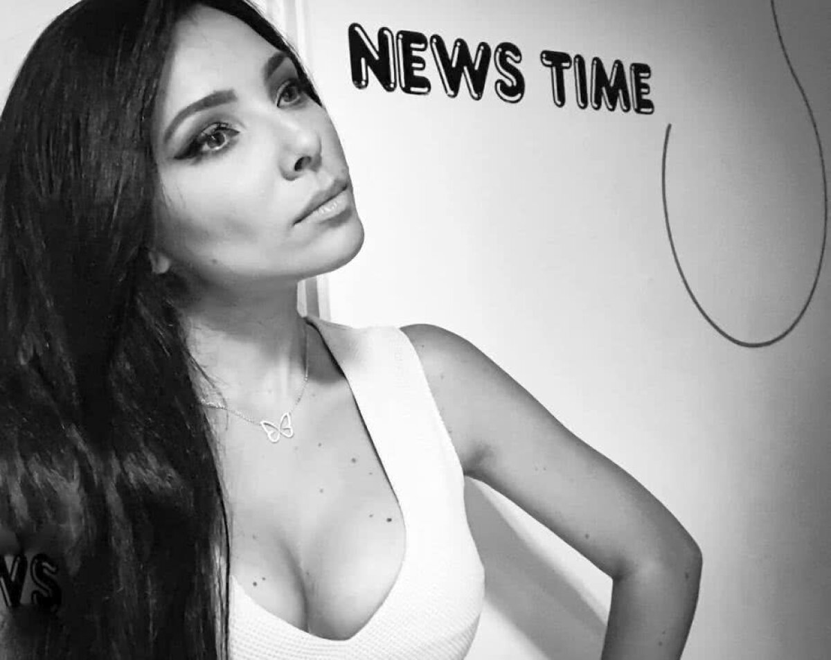 GALERIE FOTO Corina Caragea, curtată de un fotbalist: „La 20 și ceva de ani mi-a promis că se lasă de fotbal pentru mine” :)