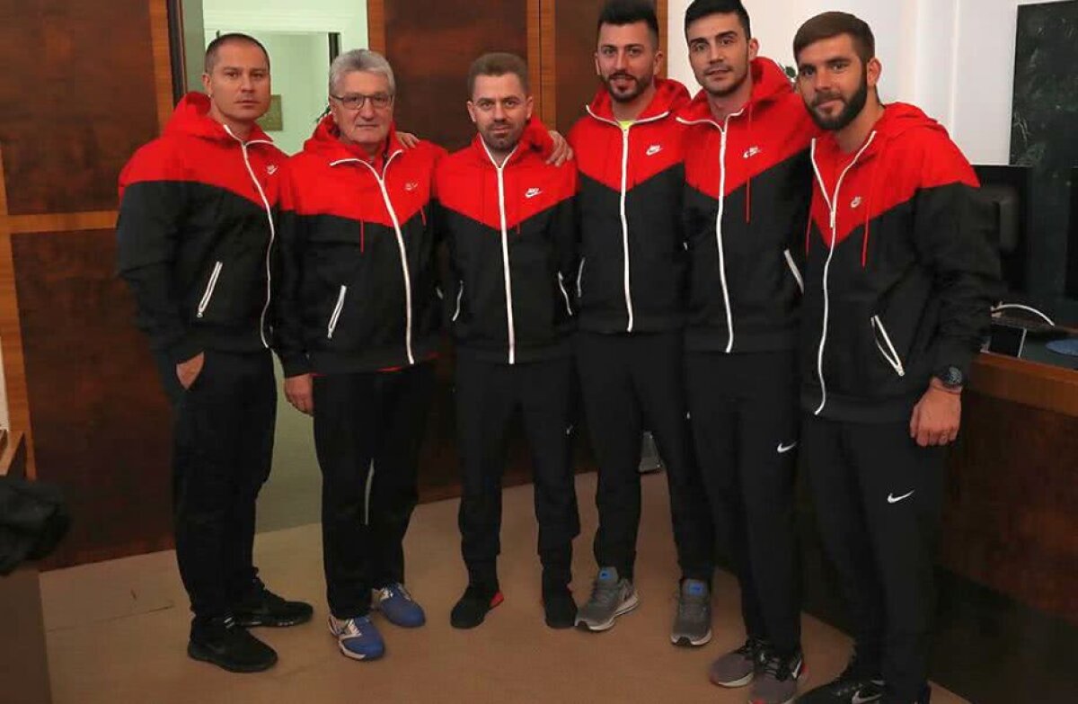 CEHIA - ROMÂNIA LA FED CUP // FOTO România a dat lovitura înainte de meciul cu Cehia din Fed Cup » Cum au apărut tenismenele noastre