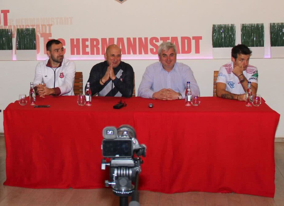 FOTO Alexandru Mățel a fost prezentat OFICIAL: „Împreună putem ajunge în play-off” » Numărul inedit pe care îl va purta