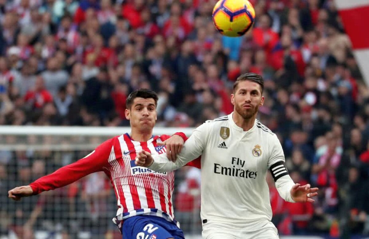 ATLETICO MADRID - REAL MADRID 1-3 // Dezlănțuiți! Real Madrid o răpune pe Atletico după un meci FABULOS! „Galacticii” urcă pe locul 2 și pun presiune pe liderul Barcelona
