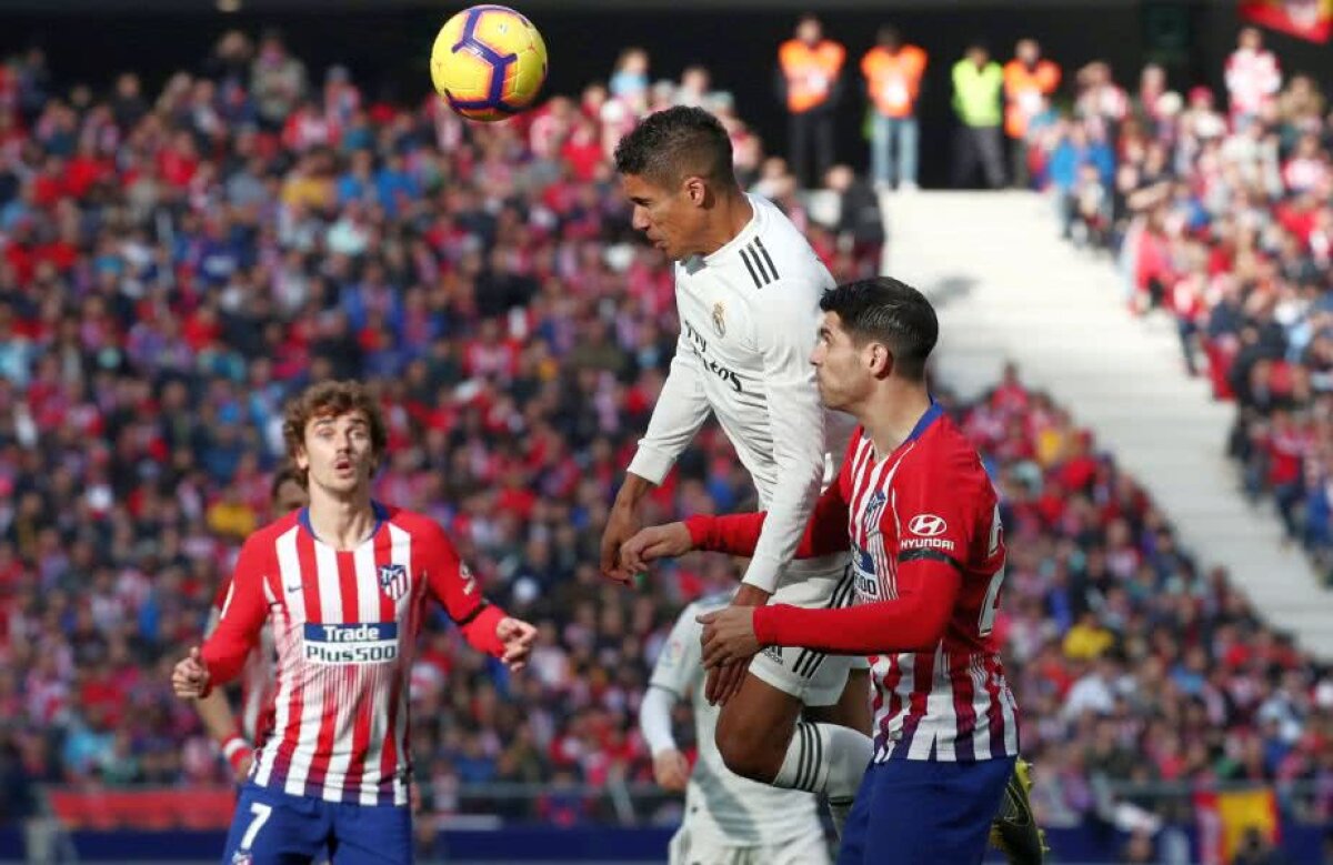 ATLETICO MADRID - REAL MADRID 1-3 // Dezlănțuiți! Real Madrid o răpune pe Atletico după un meci FABULOS! „Galacticii” urcă pe locul 2 și pun presiune pe liderul Barcelona