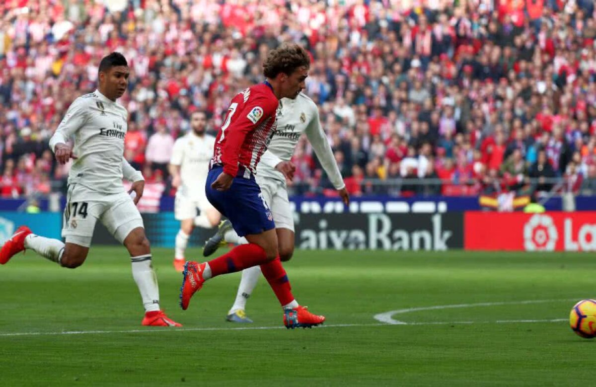 ATLETICO MADRID - REAL MADRID 1-3 // Dezlănțuiți! Real Madrid o răpune pe Atletico după un meci FABULOS! „Galacticii” urcă pe locul 2 și pun presiune pe liderul Barcelona