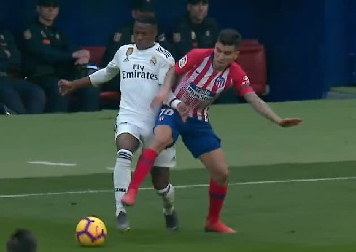 ATLETICO MADRID - REAL MADRID // VIDEO+FOTO » VAR cu probleme! Gol controversat validat în derby-ul Madridului, după o fază contestată vehement de „galactici”