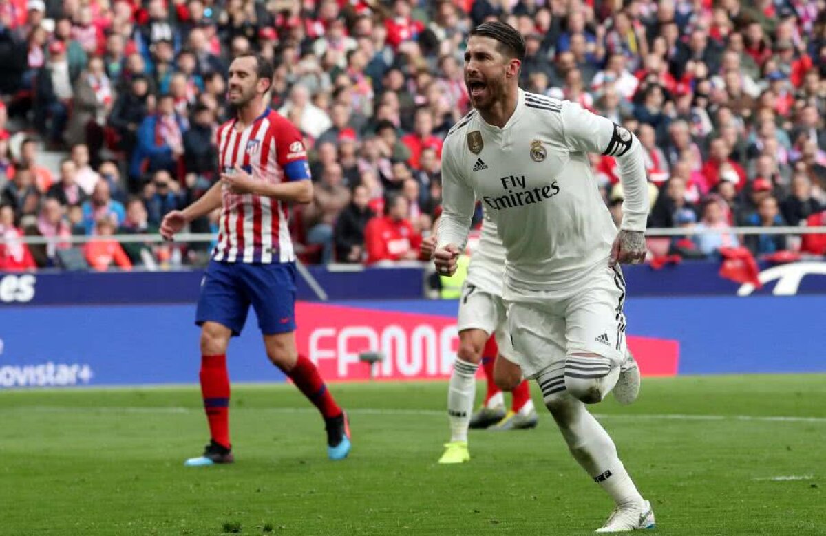 ATLETICO MADRID - REAL MADRID 1-3 // Dezlănțuiți! Real Madrid o răpune pe Atletico după un meci FABULOS! „Galacticii” urcă pe locul 2 și pun presiune pe liderul Barcelona