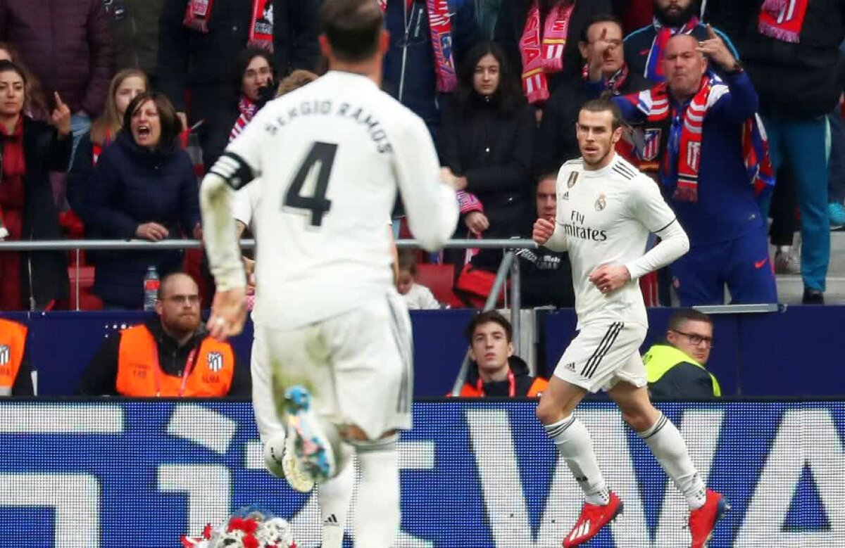 ATLETICO MADRID - REAL MADRID 1-3 // Dezlănțuiți! Real Madrid o răpune pe Atletico după un meci FABULOS! „Galacticii” urcă pe locul 2 și pun presiune pe liderul Barcelona