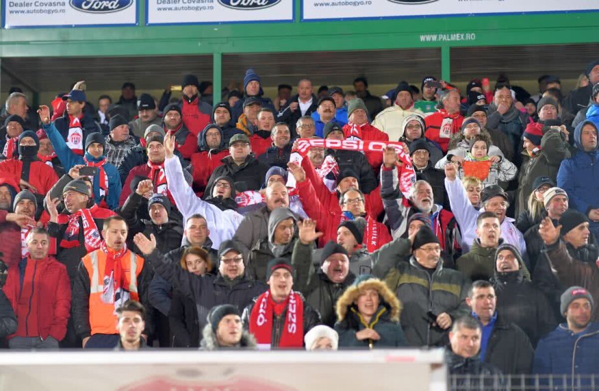 SEPSI - DINAMO 0-1 // Dinamo a dat lovitura pe terenul lui Sepsi și speră în continuare la play-off » Cum arată clasamentul actualizat al Ligii 1