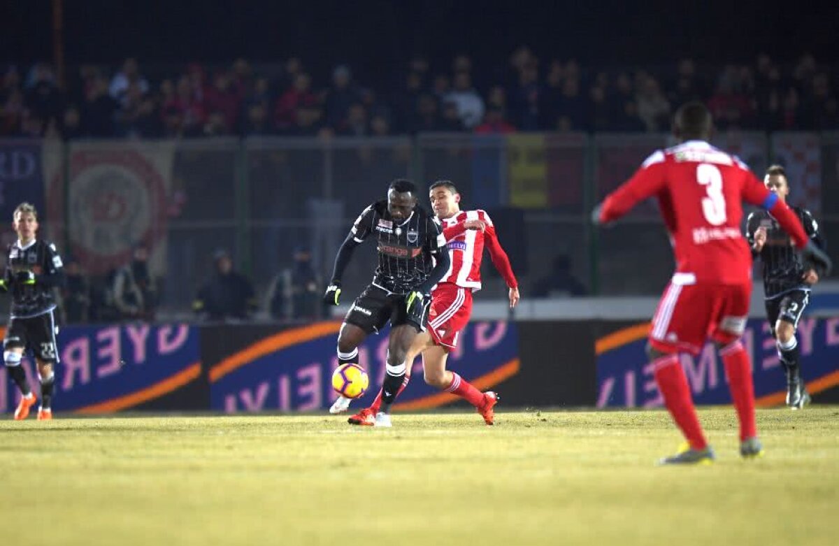 SEPSI - DINAMO 0-1 // Dinamo a dat lovitura pe terenul lui Sepsi și speră în continuare la play-off » Cum arată clasamentul actualizat al Ligii 1