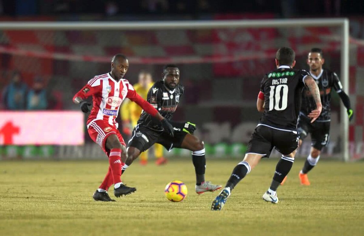 SEPSI - DINAMO 0-1 // Dinamo a dat lovitura pe terenul lui Sepsi și speră în continuare la play-off » Cum arată clasamentul actualizat al Ligii 1