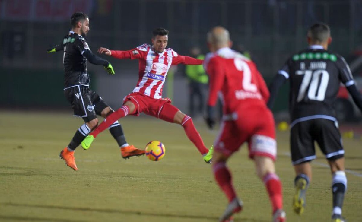 SEPSI - DINAMO 0-1 // Dinamo a dat lovitura pe terenul lui Sepsi și speră în continuare la play-off » Cum arată clasamentul actualizat al Ligii 1