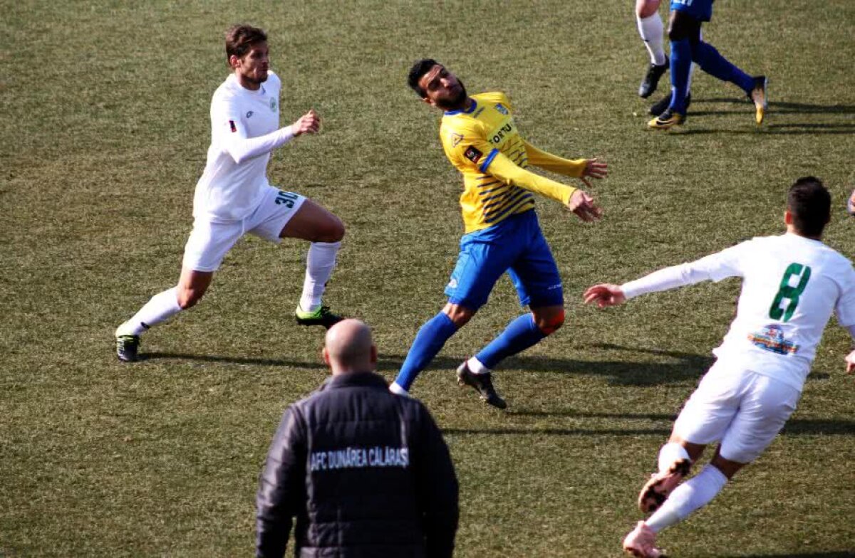 VIDEO+FOTO Deznodământ dramatic la retrogradare: Dunărea Călărași dă lovitura în prelungiri, 2-1 cu Chiajna