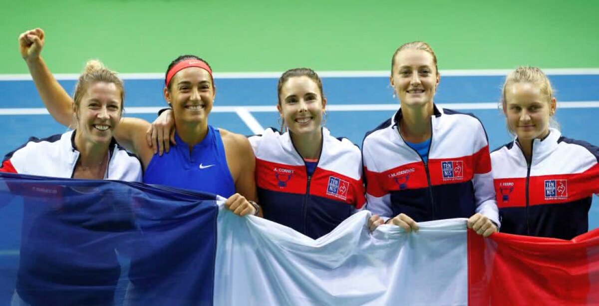 CEHIA - ROMÂNIA, FED CUP // Știm primele două semifinaliste din Fed Cup » Cu cine va juca România dacă trece de Cehia