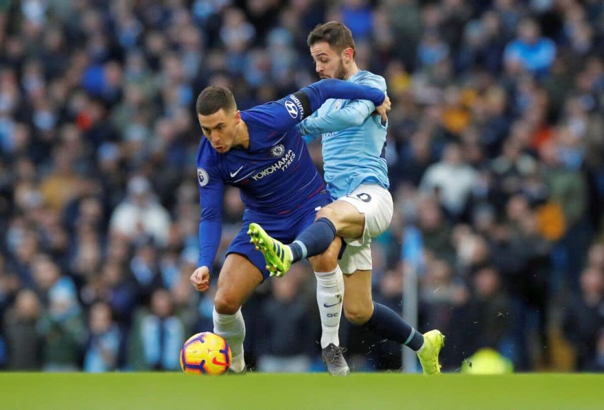 MANCHESTER CITY - CHELSEA 6-0 // VIDEO + FOTO Pep Guardiola, victorie ZDROBITOARE în derby! City, lider provizoriu în Premier League