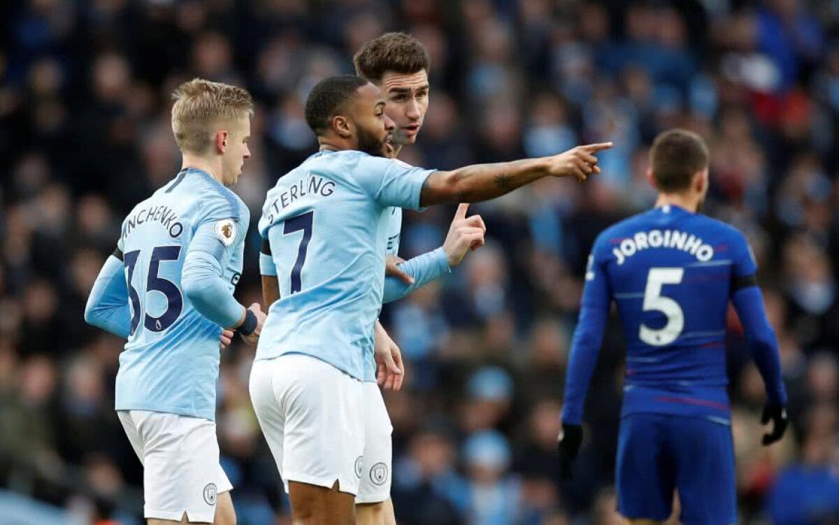 MANCHESTER CITY - CHELSEA 6-0 // VIDEO + FOTO Pep Guardiola, victorie ZDROBITOARE în derby! City, lider provizoriu în Premier League