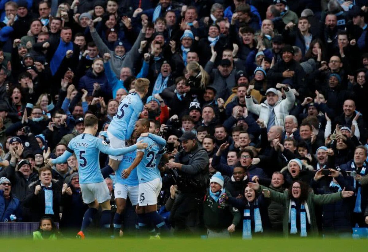 MANCHESTER CITY - CHELSEA 6-0 // VIDEO + FOTO Pep Guardiola, victorie ZDROBITOARE în derby! City, lider provizoriu în Premier League