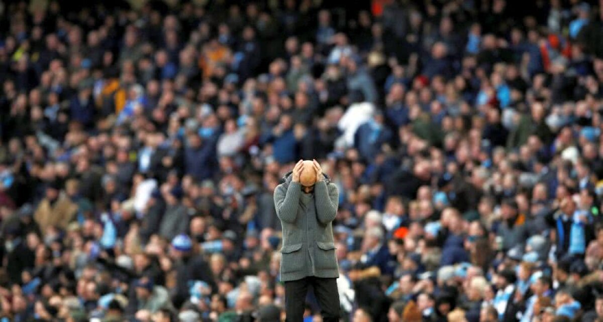 MANCHESTER CITY - CHELSEA // FOTO Reacție ANTOLOGICĂ a lui Guardiola la gafa uriașă a lui Aguero!