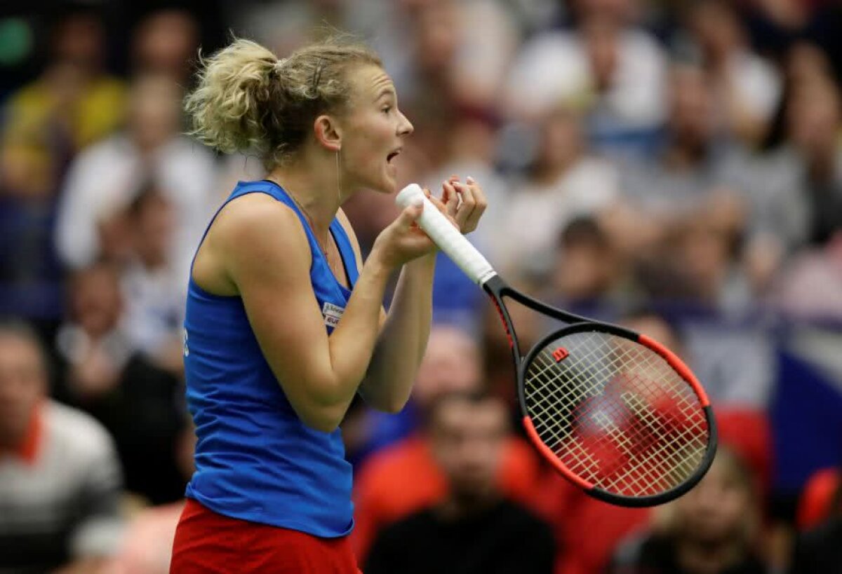 CEHIA - ROMÂNIA 2-3 LA FED CUP // VIDEO și FOTO » A fost rescrisă istoria! România e din nou în semifinalele Fed Cup după 46 de ani! Begu și Niculescu au câștigat eroic meciul decisiv