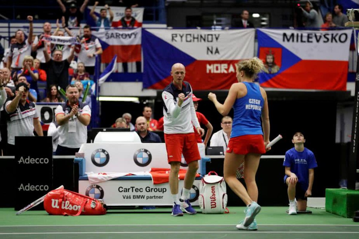 CEHIA - ROMÂNIA 2-3 LA FED CUP // VIDEO și FOTO » A fost rescrisă istoria! România e din nou în semifinalele Fed Cup după 46 de ani! Begu și Niculescu au câștigat eroic meciul decisiv